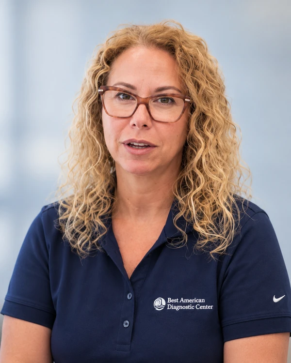 Olga Bacallao, owner of Best American Diagnostic Center
